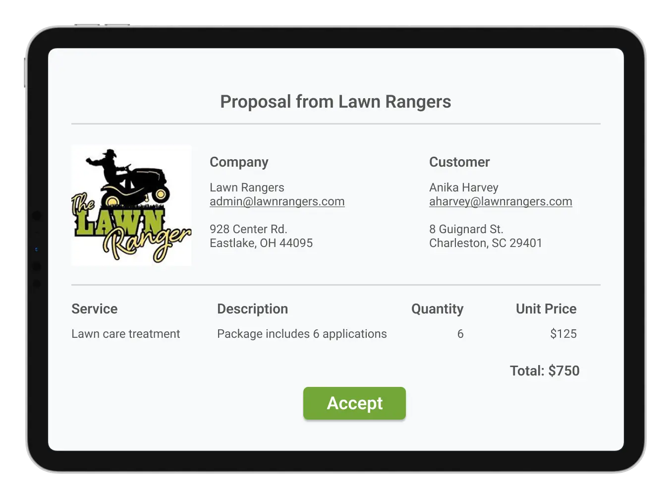 proposal