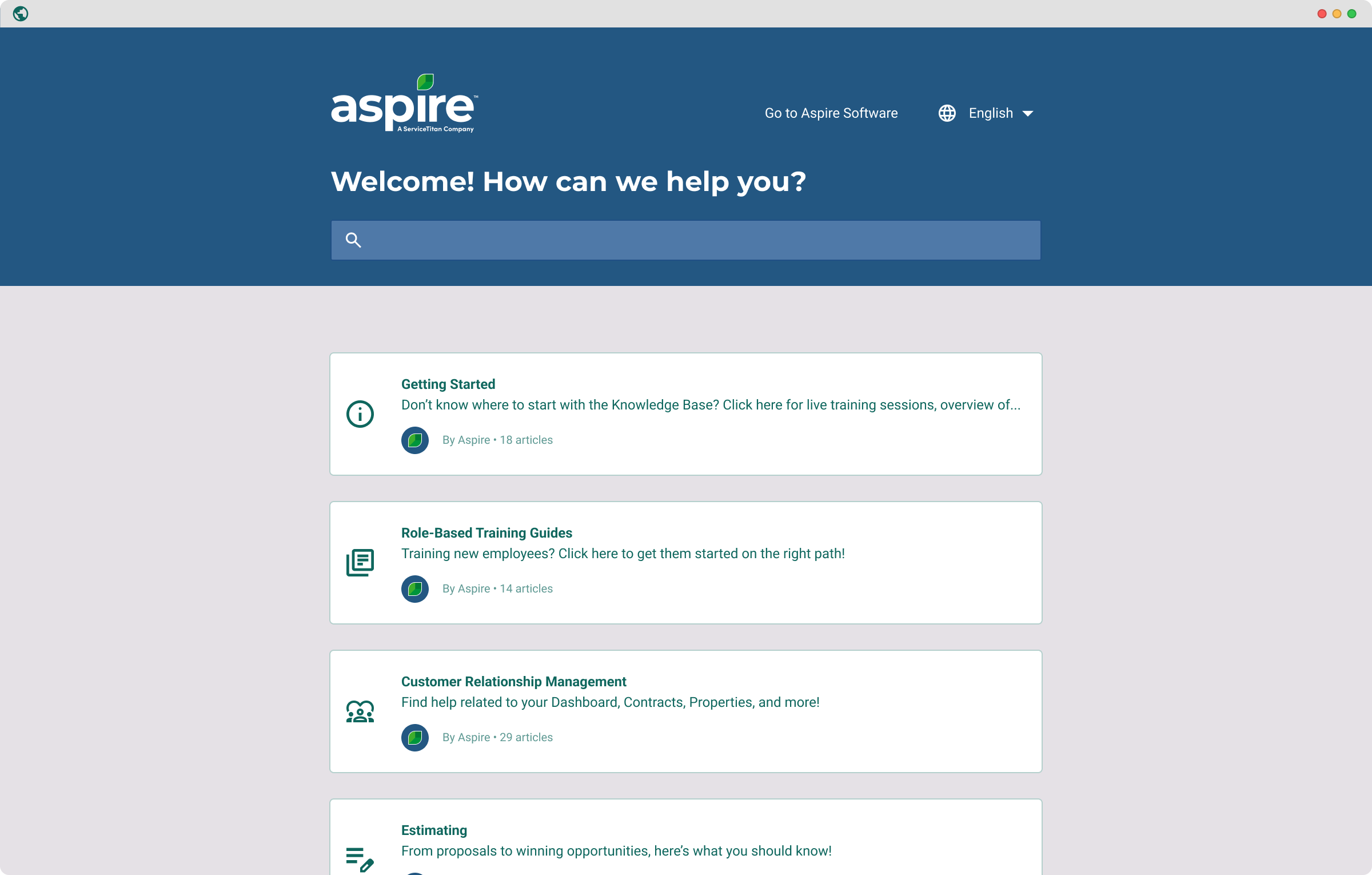 Customer Support